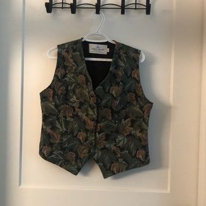 Vest hand made in Mahone Bay, Nova Scotia